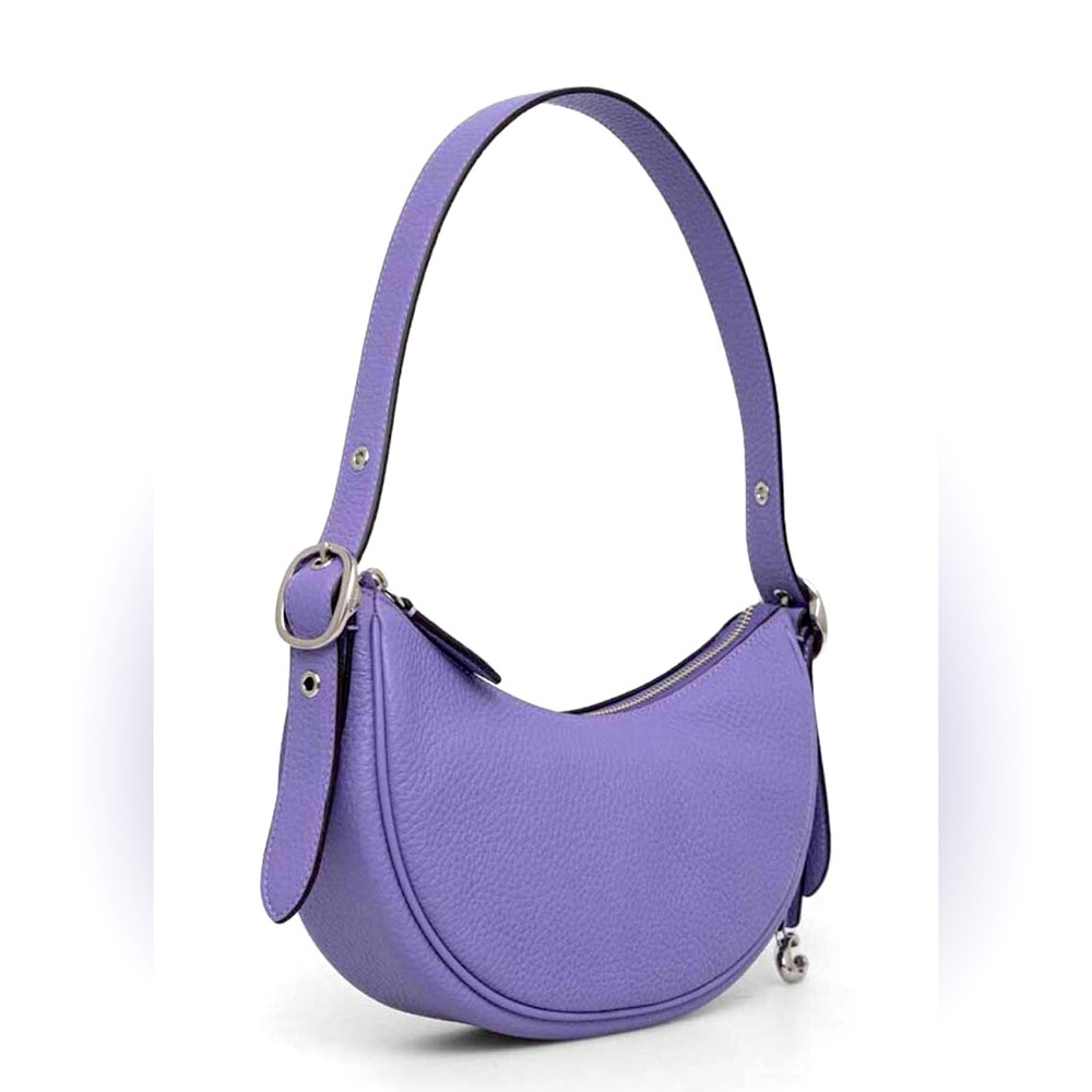 Coach Luna Shoulder Bag Purple